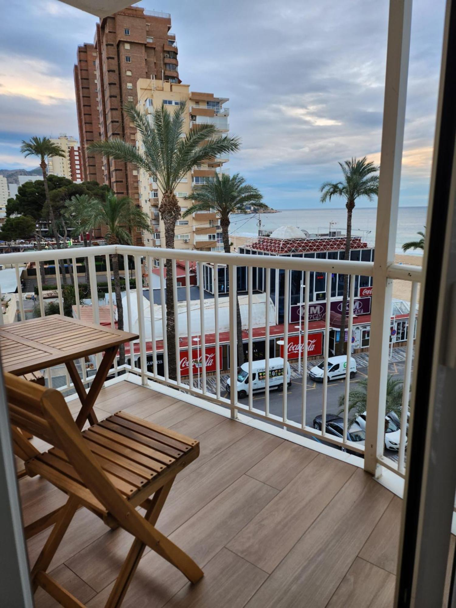 Apartamento La Concha Playa De Levante Benidorm Extérieur photo