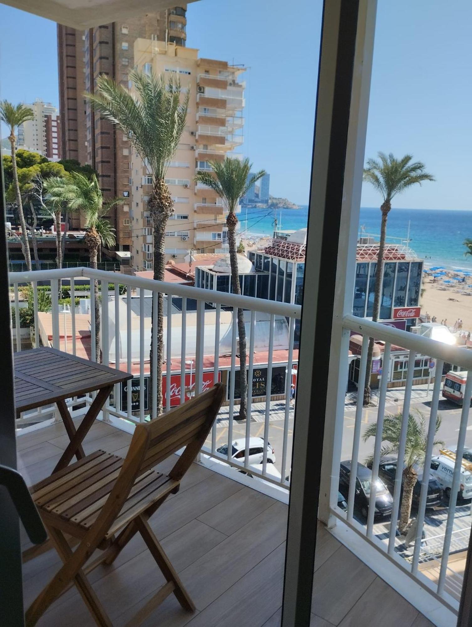 Apartamento La Concha Playa De Levante Benidorm Extérieur photo