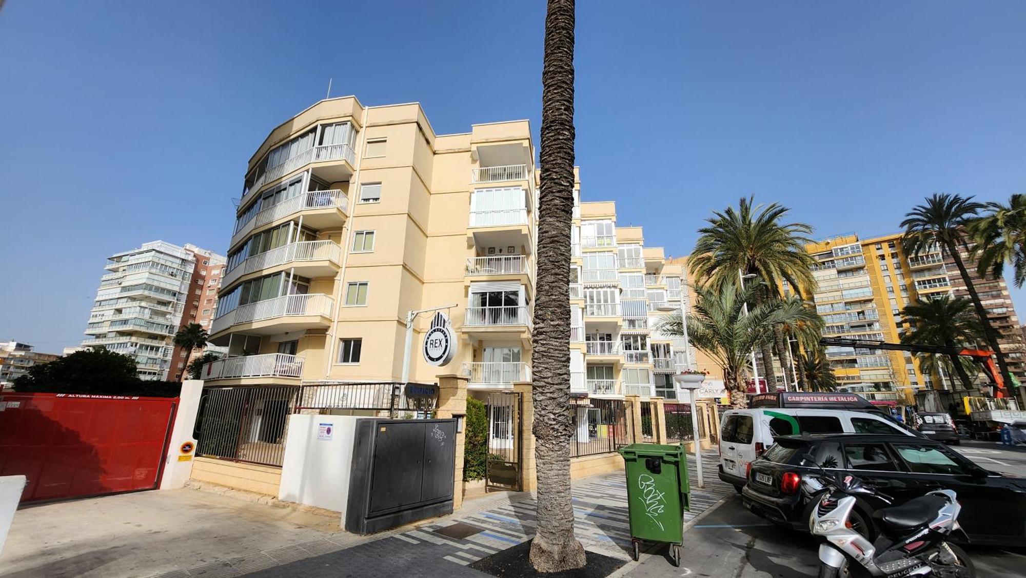 Apartamento La Concha Playa De Levante Benidorm Extérieur photo